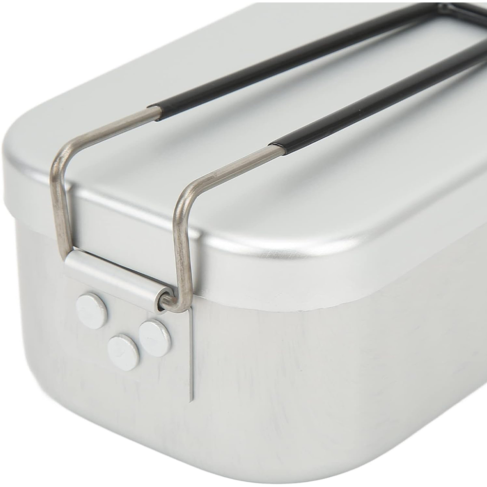 800ML Aluminum Lunch Boxes Out - Camping Cooking Pots And Pans recension och pris