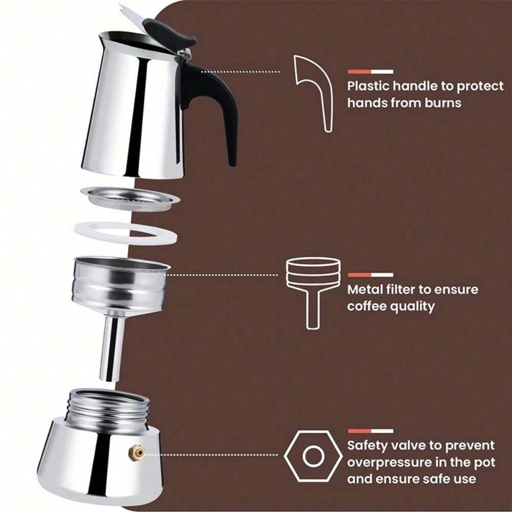 12Cup Coffee Maker Stainless S - Camping Cooking Gear recension och pris