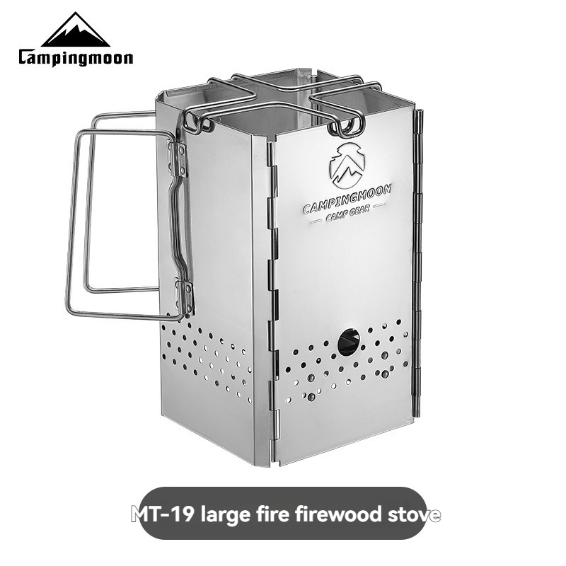 MT-18 CAMPINGMOON Foldable Por - Camping Cooking Burner recension och pris