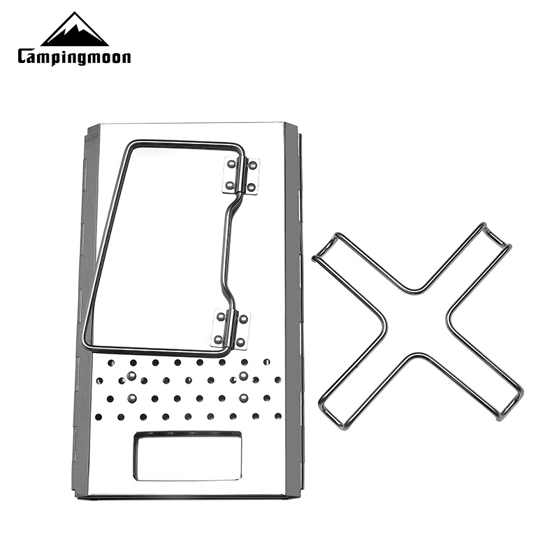 MT-18 CAMPINGMOON Foldable Por - Camping Cooking Burner recension och pris