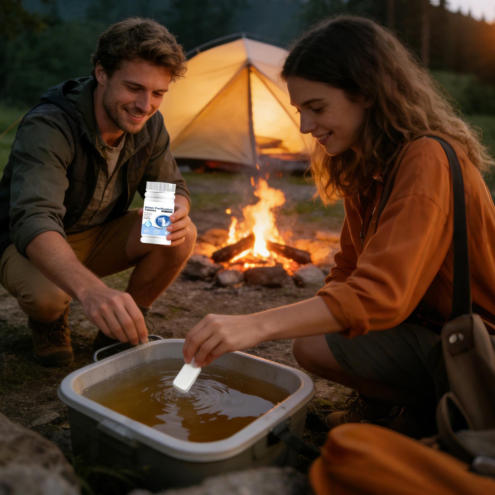 Drinking Water Purification Ta - Water Purification Tablet recension och pris