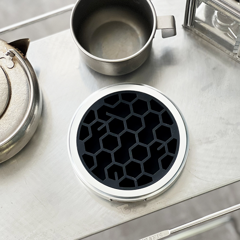 Camping Aesthetic Cup Coaster  - Camping Cooking Utensil Holder recension och pris
