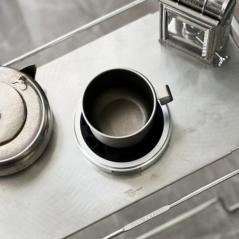 Camping Aesthetic Cup Coaster  - Camping Cooking Utensil Holder recension och pris