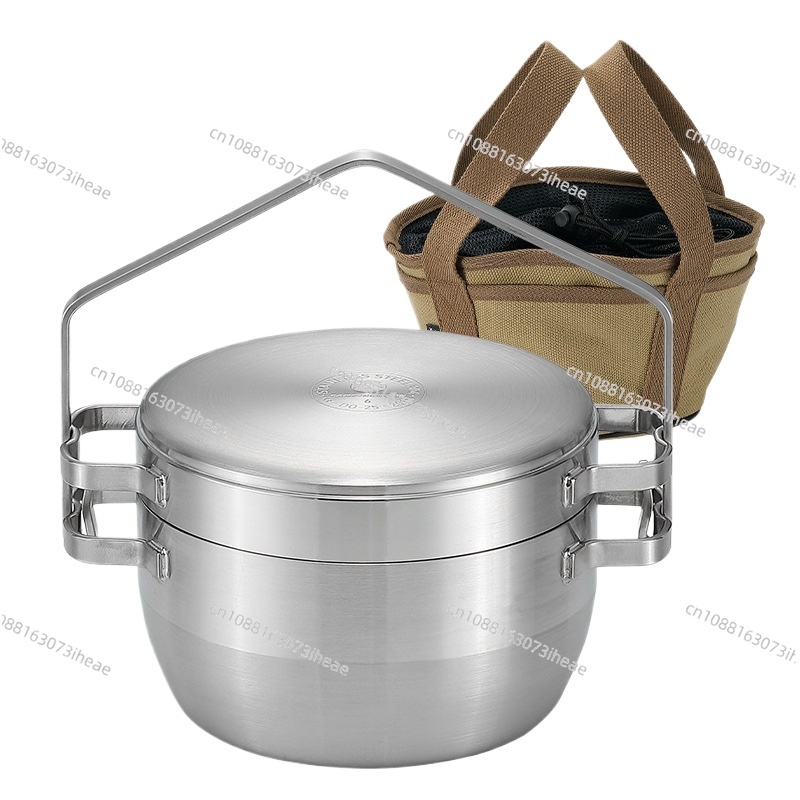 DO-25 thickened stainless stee - Camping Cooking Frying Pan recension och pris