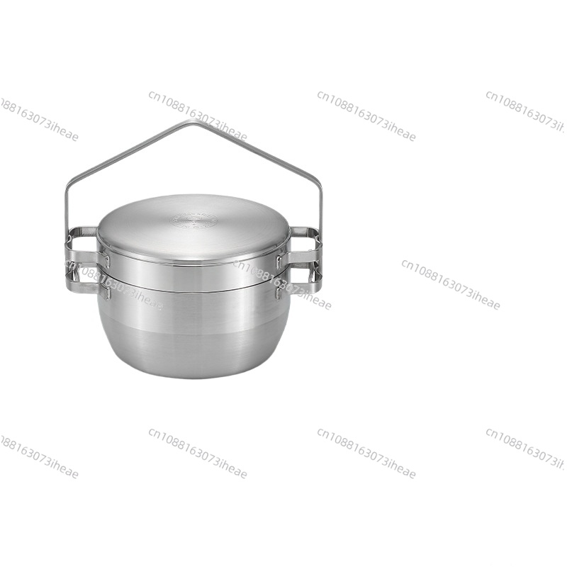 DO-25 thickened stainless stee - Camping Cooking Frying Pan recension och pris