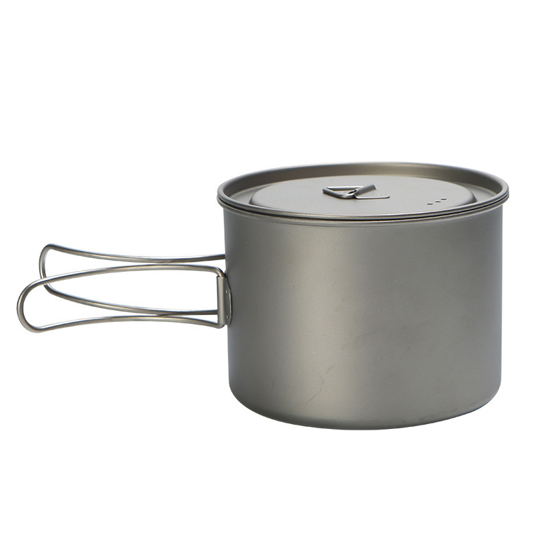 Outdoor Picnic Titanium Cookin - Camping Cooking Pan recension och pris