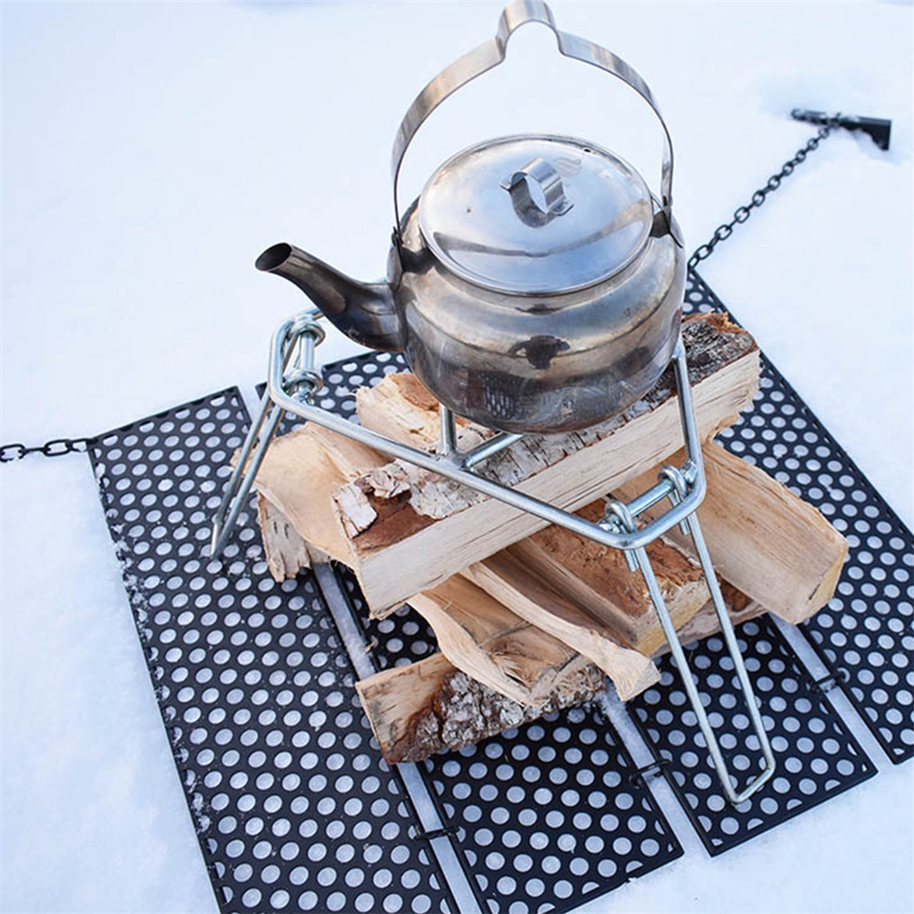 Stainless Steel Campfire Rack  - Camping Cooking Grate recension och pris