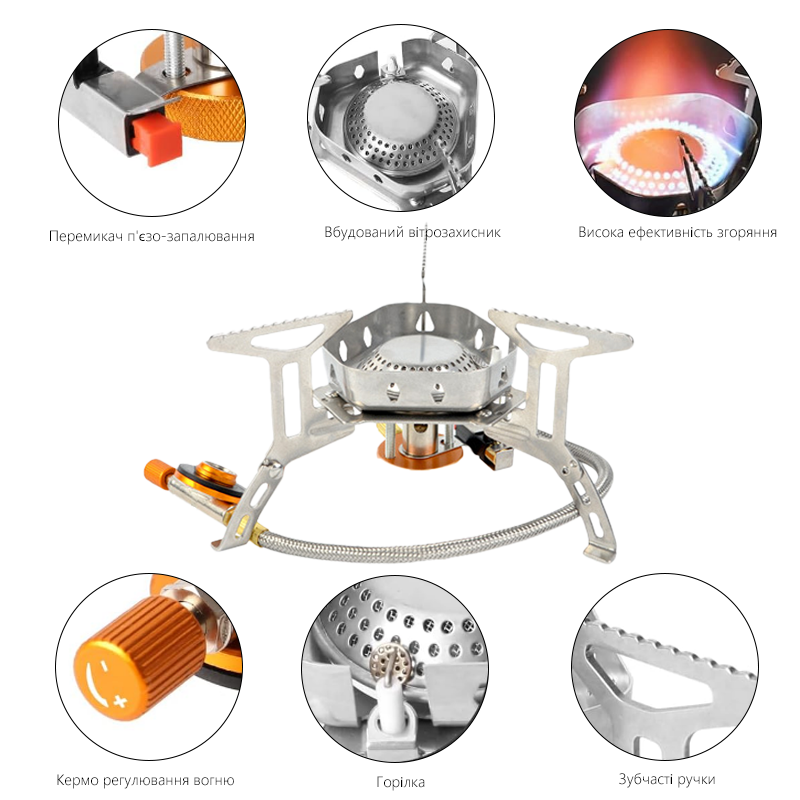 TARKA 3800W Camping Gas Stove  - Camping Cooking Drawer recension och pris