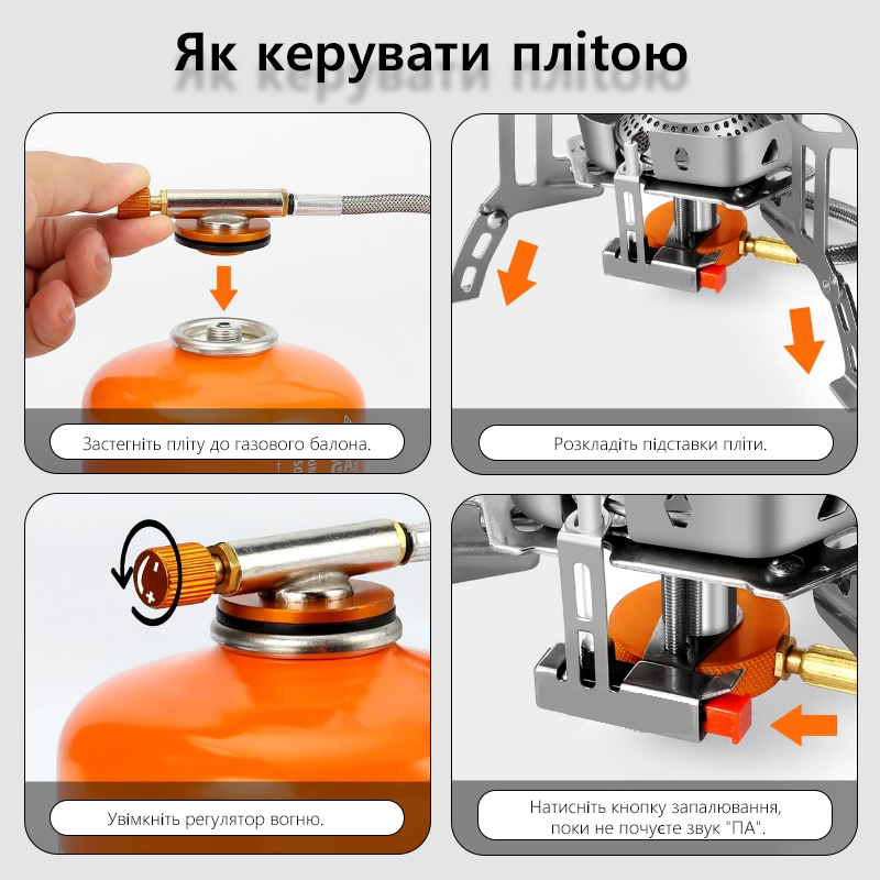 TARKA 3800W Camping Gas Stove  - Camping Cooking Drawer recension och pris