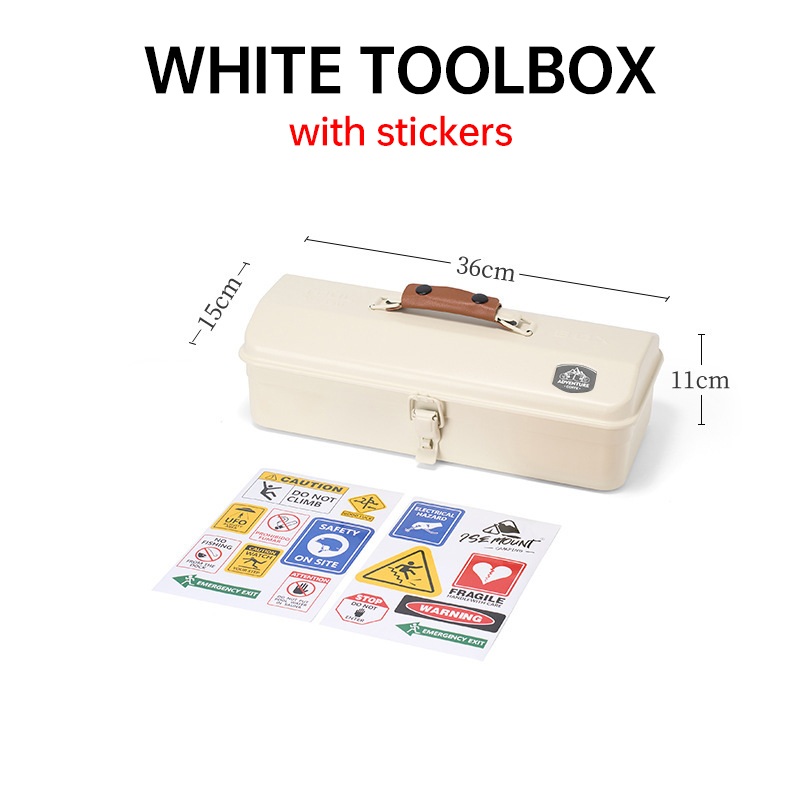 Outdoor Toolbox Portable Small - Camping Cooking Utensil Holder recension och pris