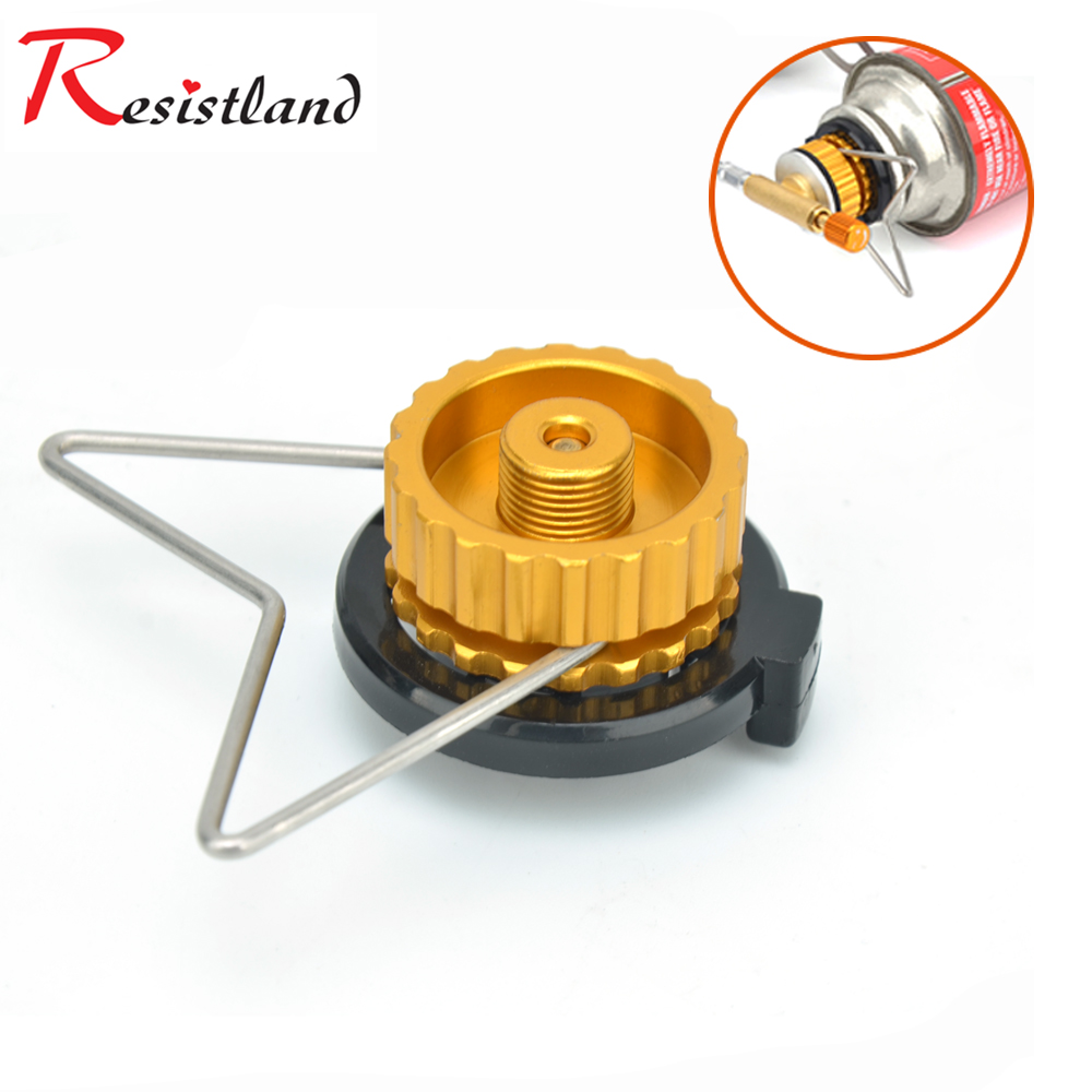 Gas Stove Adapter Propane Refi - Camping Cooking Burner recension och pris
