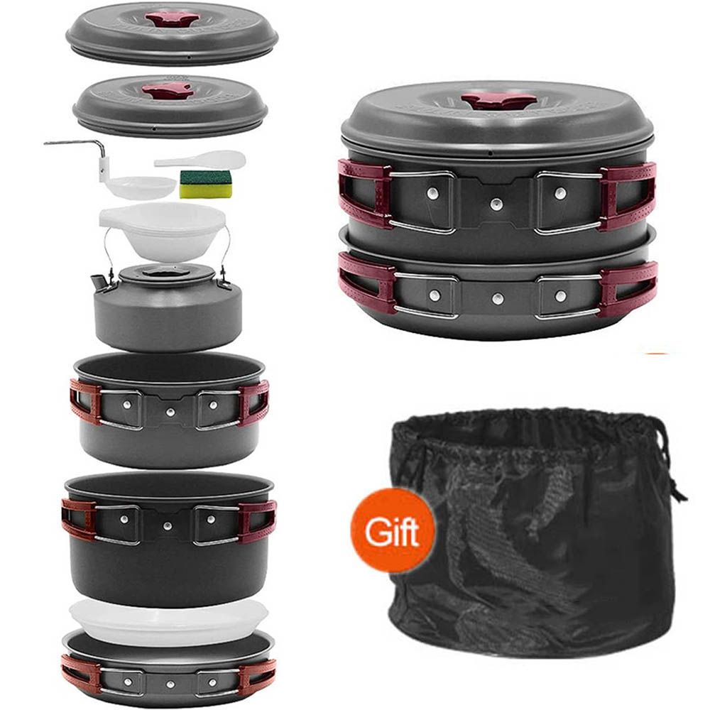 Outdoor cooking 3-4 person pic - Camping Cooking Frying Pan recension och pris