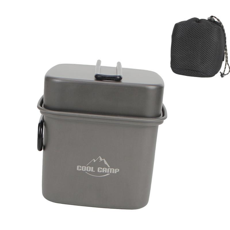 Camping Cookware Set Frying Pa - Camping Cooking Frying Pan recension och pris