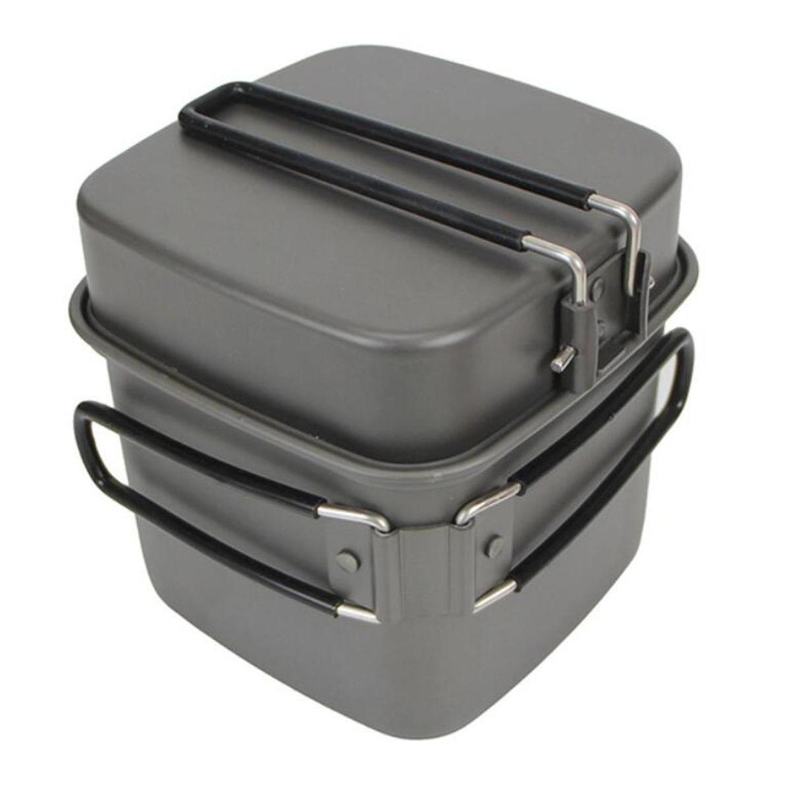 Camping Cookware Set Frying Pa - Camping Cooking Frying Pan recension och pris
