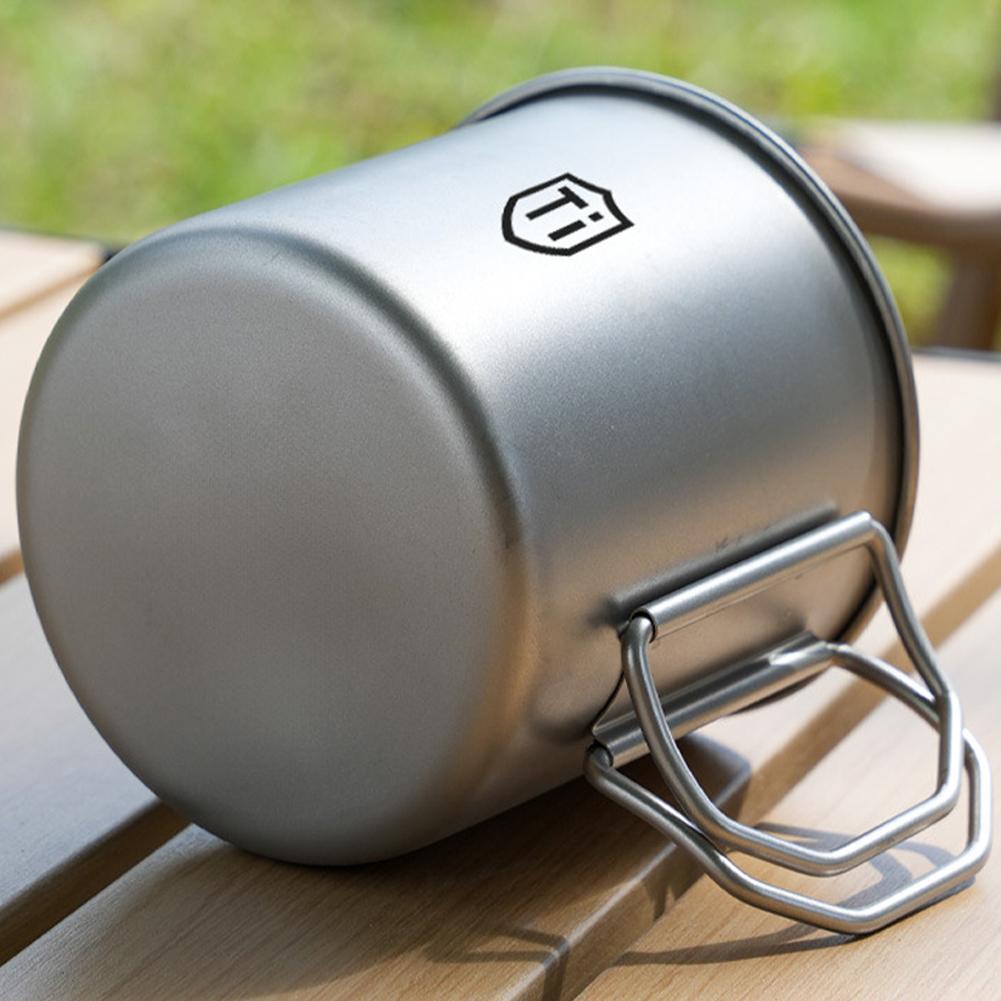 Camping Mug Titanium Cup Touri - Camping Cooking And Dining Set recension och pris