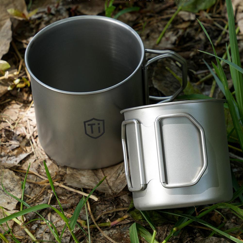 Camping Mug Titanium Cup Touri - Camping Cooking And Dining Set recension och pris