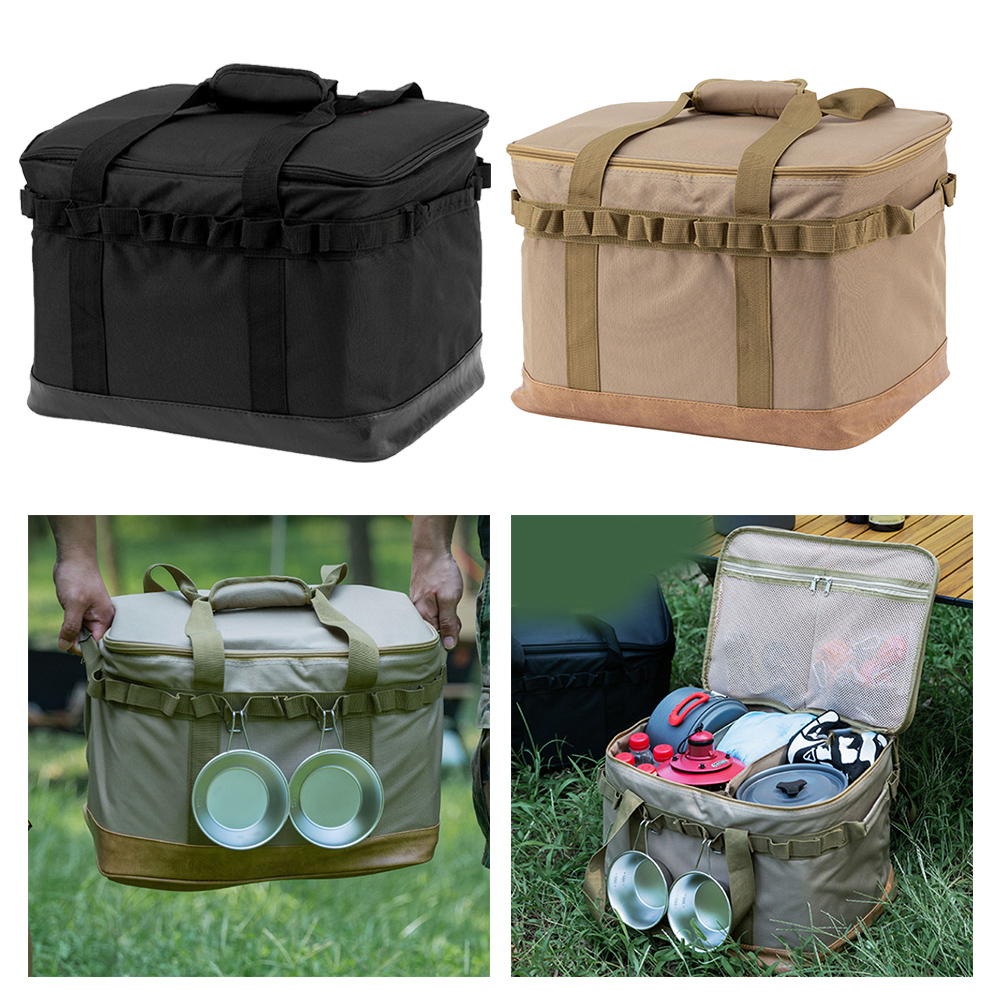 Outdoor Camping Storage Bag Pi - Camping Cooking Kit Box recension och pris