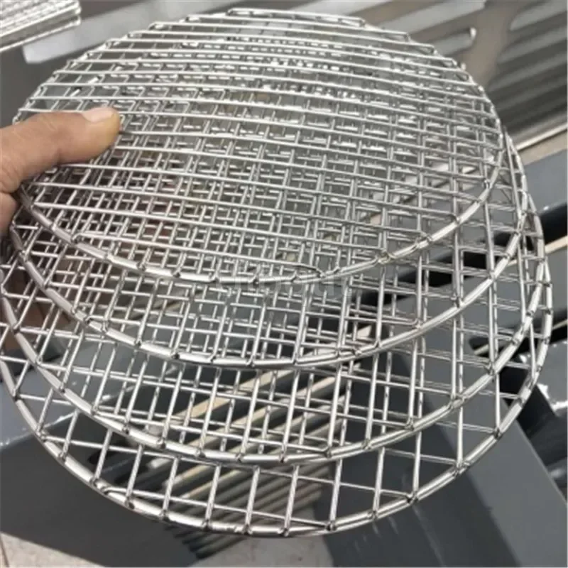 304 stainless steel round barb - Camping Cooking Grate recension och pris