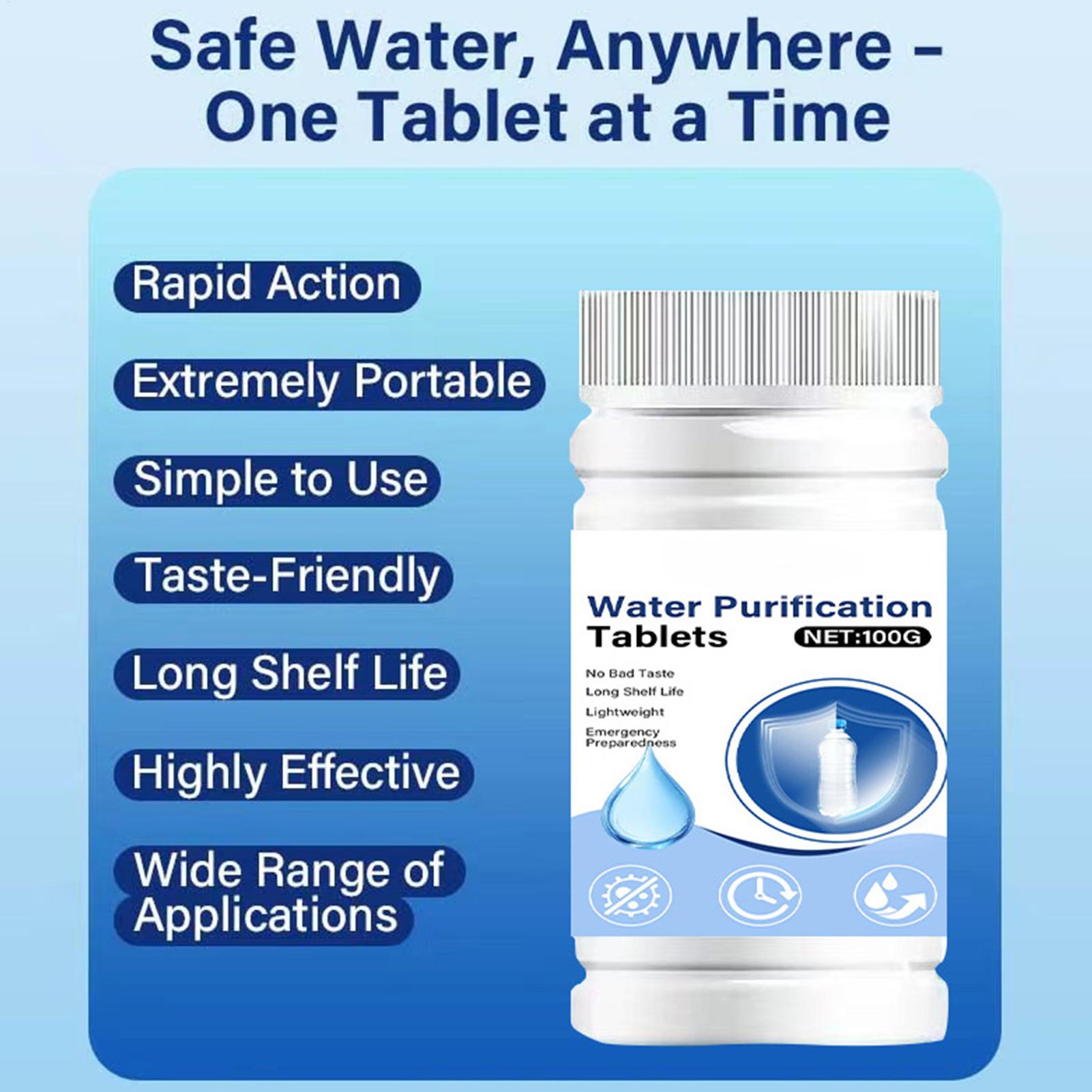 Water Purification Tablets for - Water Purification Tablet recension och pris