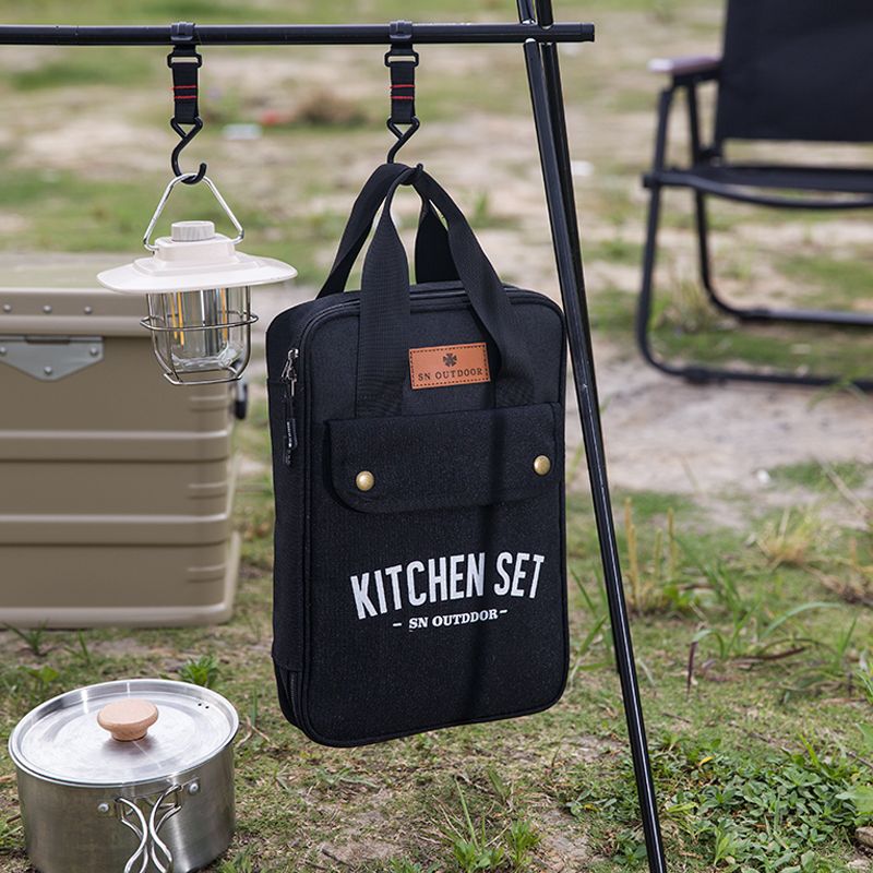 8pcs Camping Kitchen Cookware  - Camping Cooking And Dining Set recension och pris