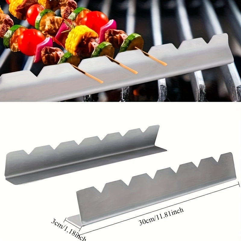 2pcs Kebab Rack Kebab Stands S - Camping Cooking Utensil Holder recension och pris