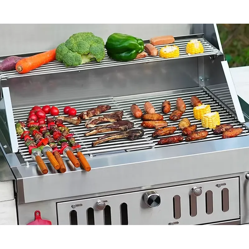 Portable Charcoal BBQ Grill Wa - Camping Cooking Grate recension och pris
