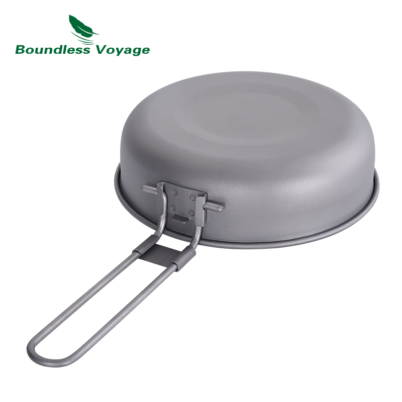 Boundless Voyage Ultra-light T - Camping Cooking Frying Pan recension och pris