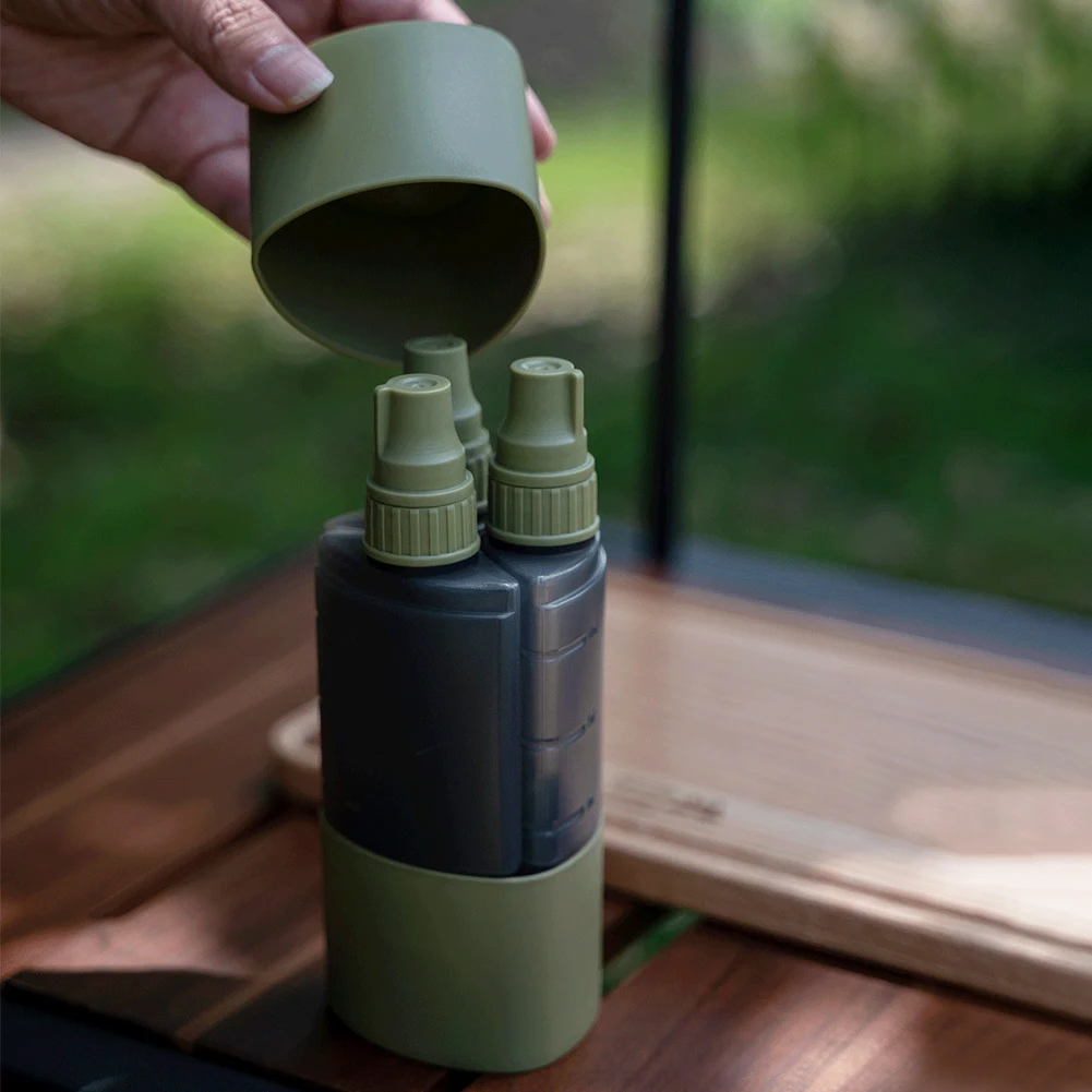 3 In 1 Outdoor Camping Seasoni - Camping Cooking And Dining Set recension och pris