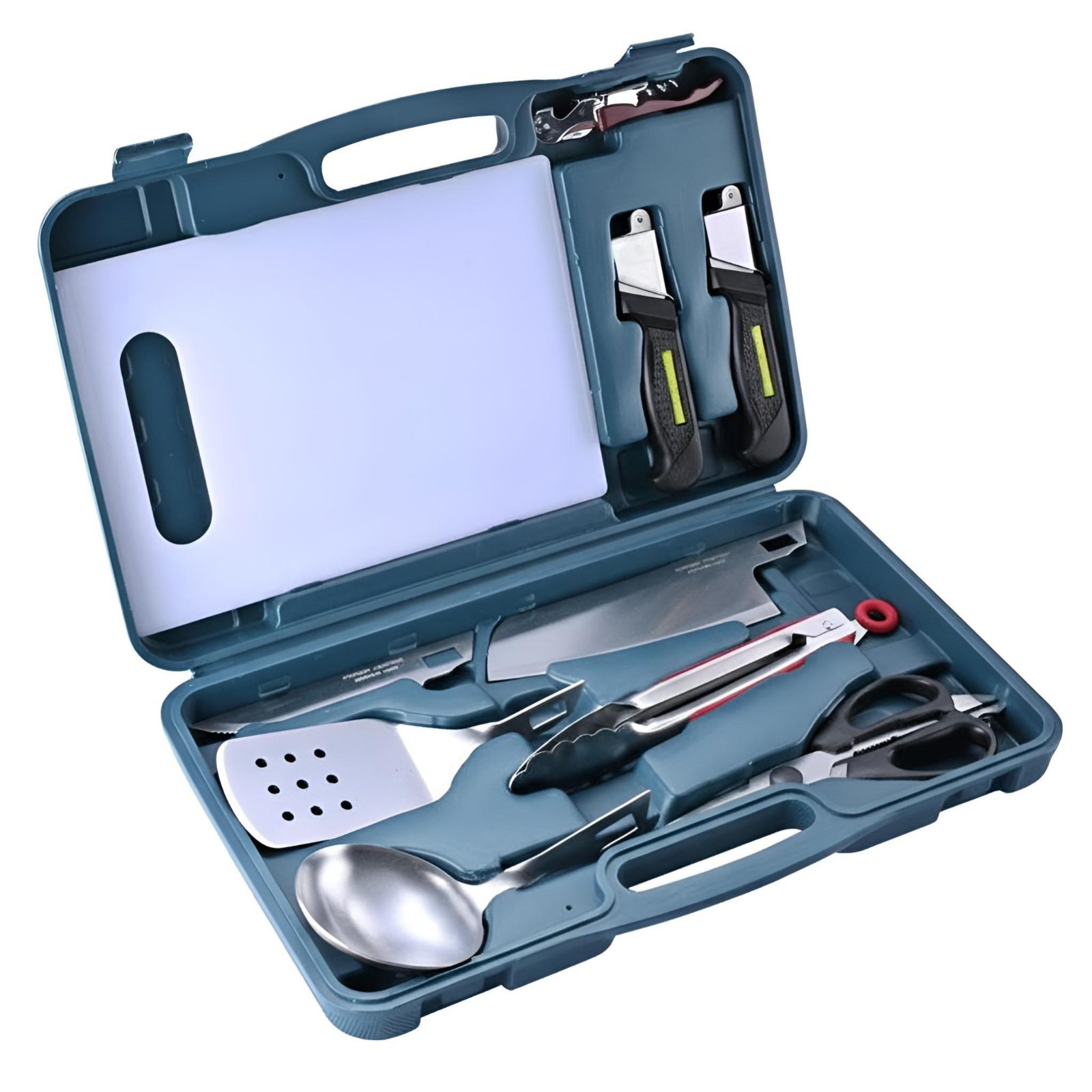Outdoor Dining Cutlery Set, Ca - Camping Cooking Kit Box recension och pris