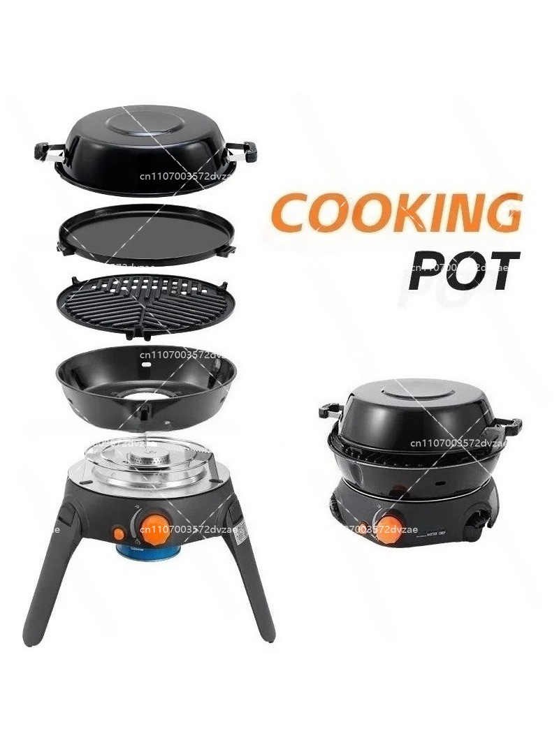Outdoor Multi Function Gas Sto - Camping Cooking Gear recension och pris
