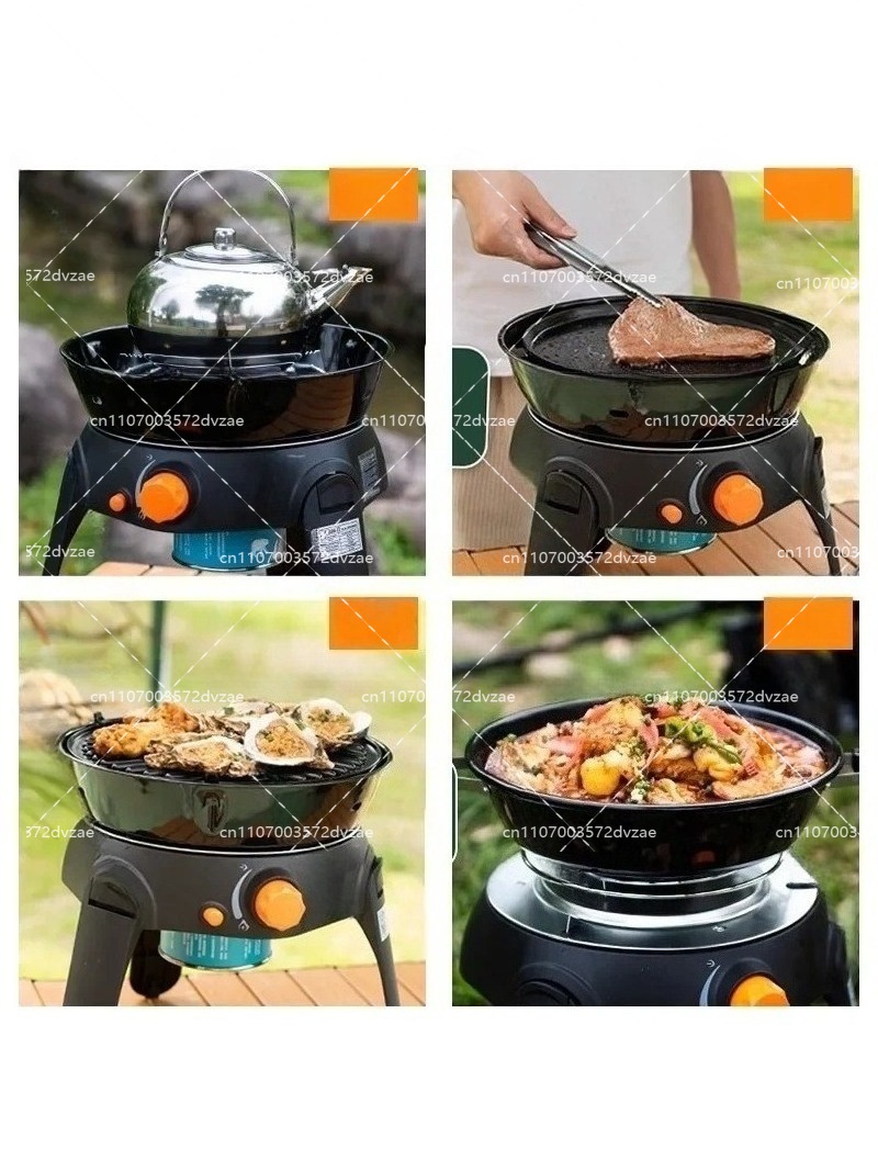 Outdoor Multi Function Gas Sto - Camping Cooking Gear recension och pris