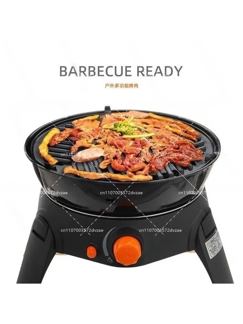 Outdoor Multi Function Gas Sto - Camping Cooking Gear recension och pris