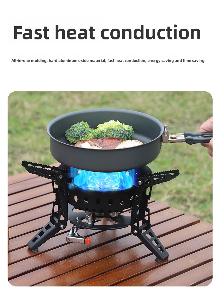 Bulin C15 Outdoor Small Frying - Camping Cooking Frying Pan recension och pris