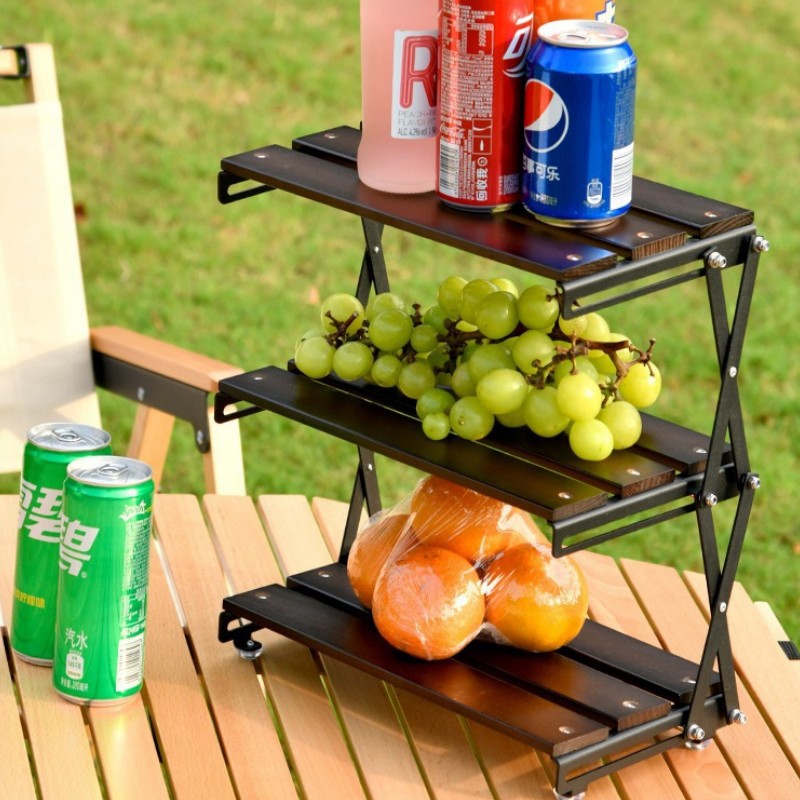 Outdoor camping stainless stee - Camping Cooking Utensil Holder recension och pris