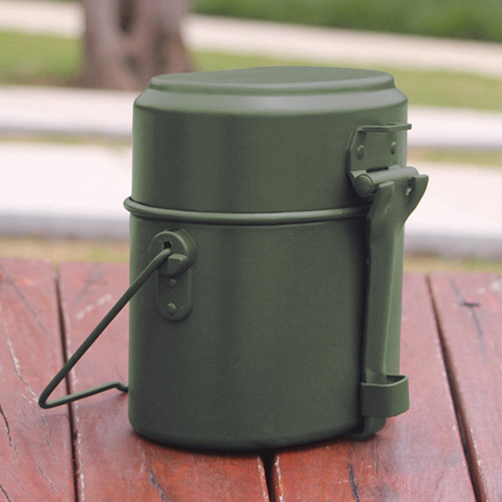 3Pcs/Set Lunch Box Aluminum Po - Camping Cooking Kit Box recension och pris