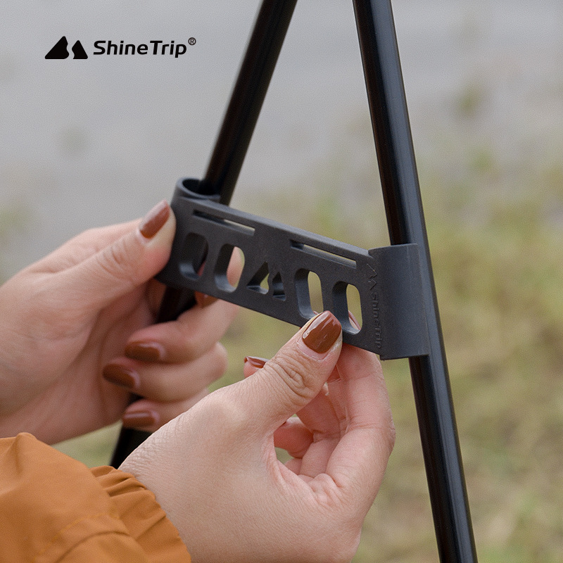Shine Trip Outdoor Camping Tri - Camping Cooking Utensil Holder recension och pris