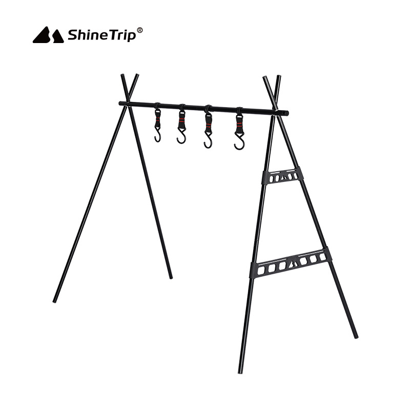 Shine Trip Outdoor Camping Tri - Camping Cooking Utensil Holder recension och pris