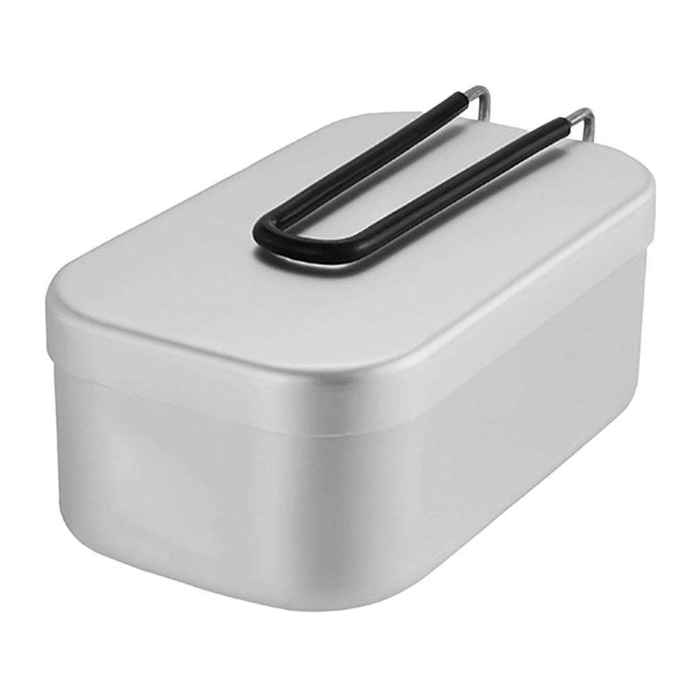 800ML Aluminum Lunch Boxes Out - Camping Cooking Kit Box recension och pris