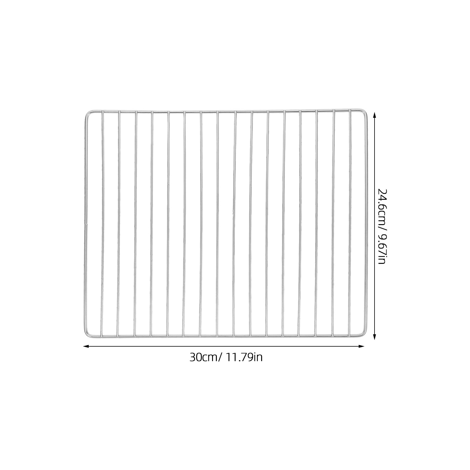 Stainless Steel Bbq Grill Wire - Camping Cooking Grate recension och pris