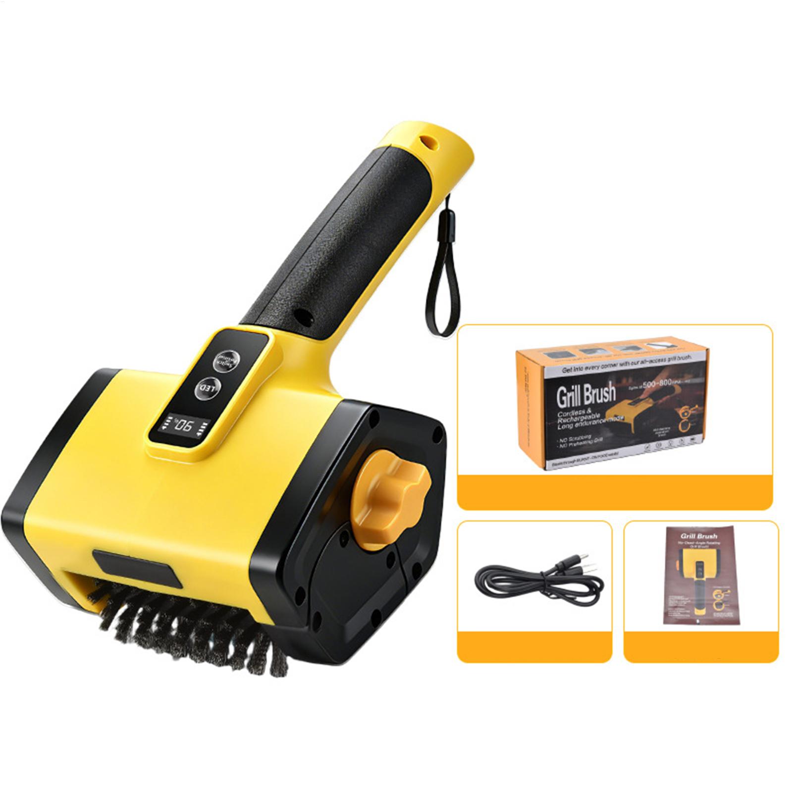 Automatic Grill Cleaner 3000mA - Camping Cooking Grate recension och pris