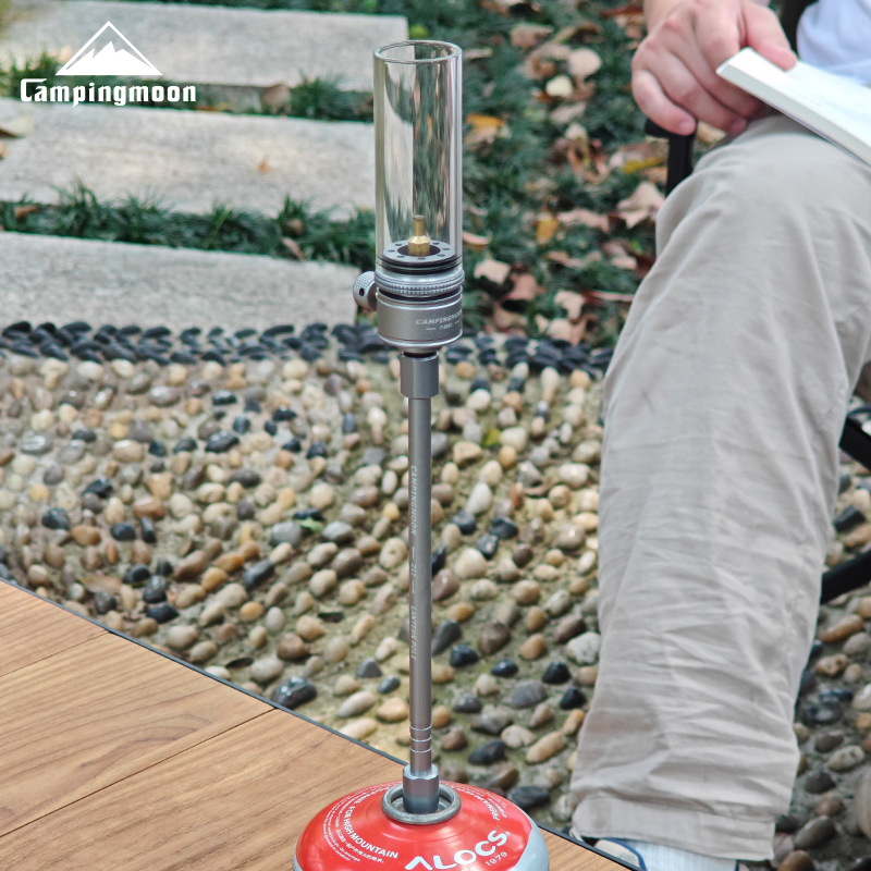Gas Lantern Extend Rod Camping - Camping Cooking Burner recension och pris