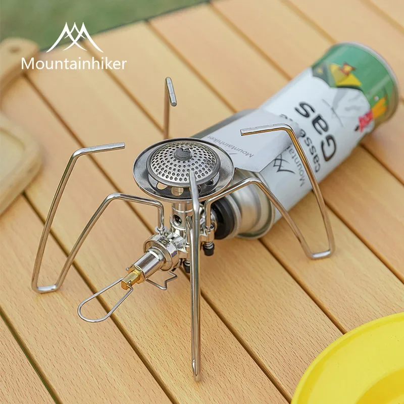 MOUNTAINHIKER Spider Stove Out - Camping Cooking Top recension och pris