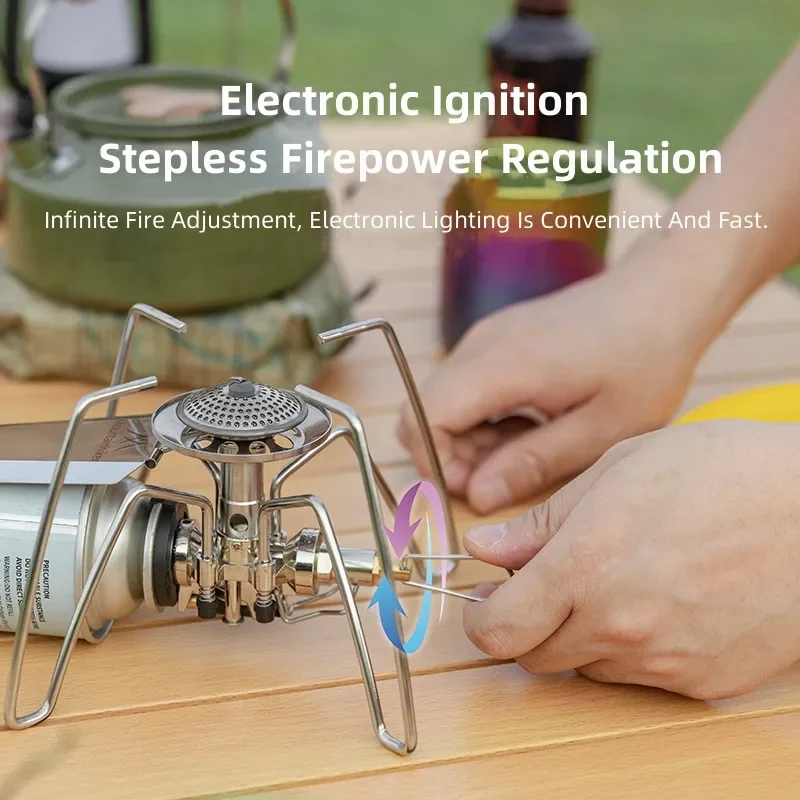 MOUNTAINHIKER Spider Stove Out - Camping Cooking Top recension och pris