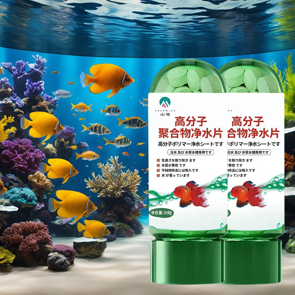 For Fish Tanks And Aquariums W - Water Purification Tablet recension och pris