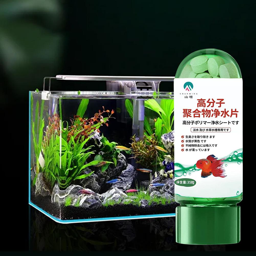 For Fish Tanks And Aquariums W - Water Purification Tablet recension och pris