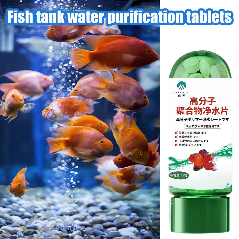 For Fish Tanks And Aquariums W - Water Purification Tablet recension och pris
