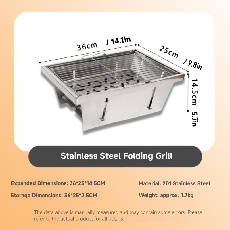 WESTTUNE IGT Barbecue Grill Fo - Camping Cooking Burner recension och pris