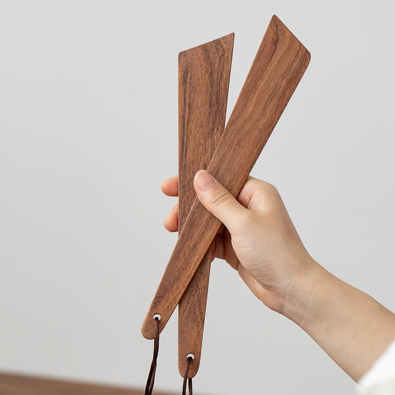 Wooden Spatula Portable Turner - Camping Cooking And Dining Set recension och pris
