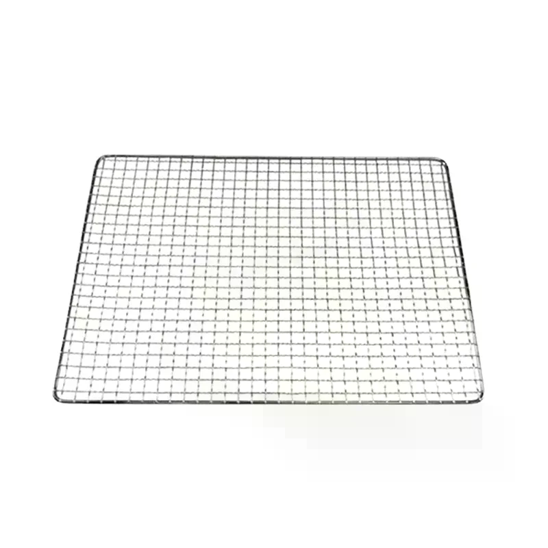304 Stainless Steel Rectangle  - Camping Cooking Grate recension och pris