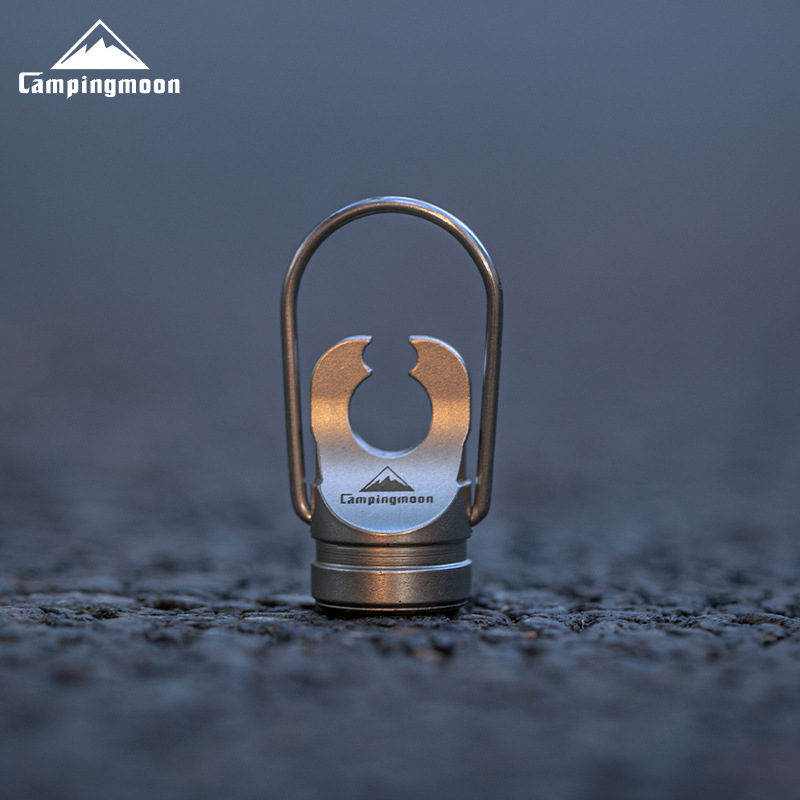 CAMPINGMOON Gas Cylinder Punch - Camping Cooking Utensil Holder recension och pris